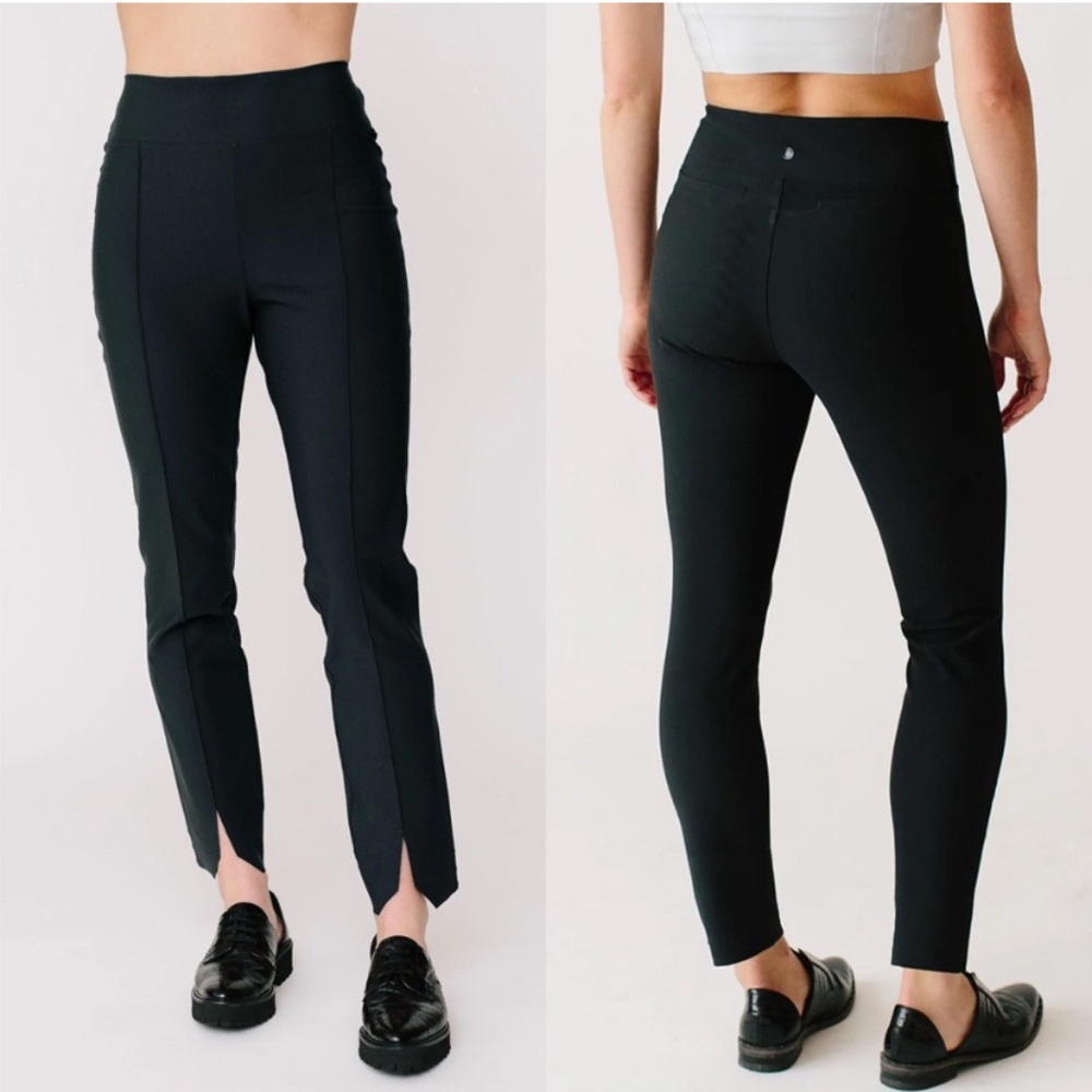 Epoque Evolution Jet Set Trouser Split Front Wrin… - image 1